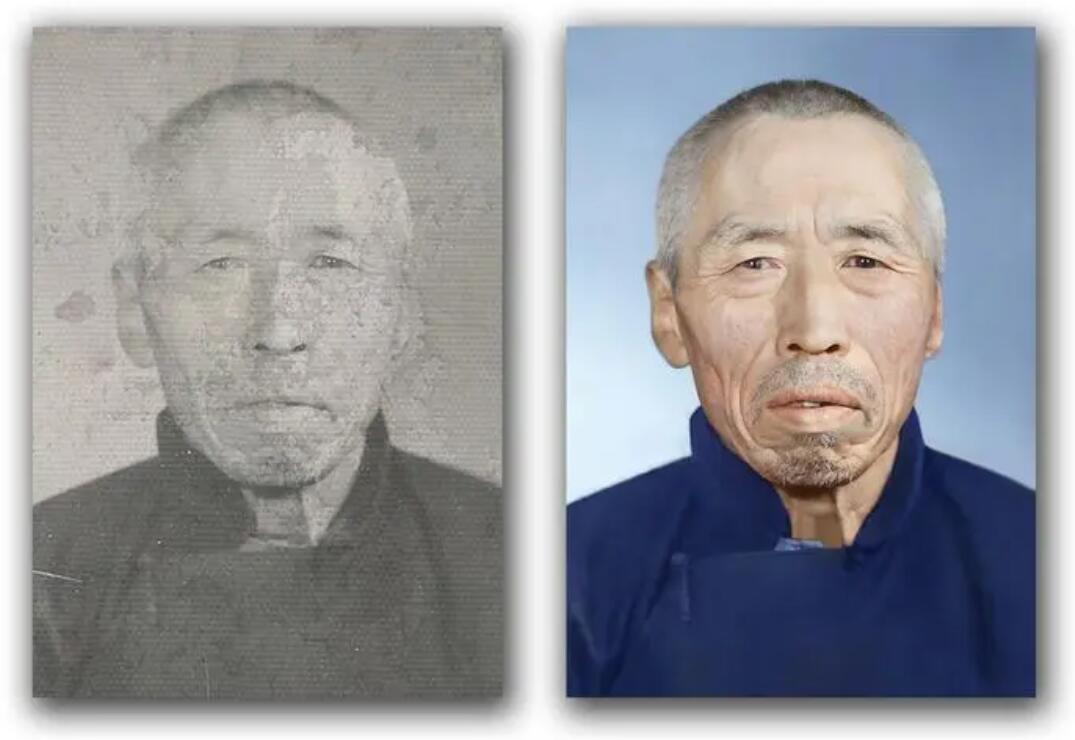 民勤破损照片修复-56
